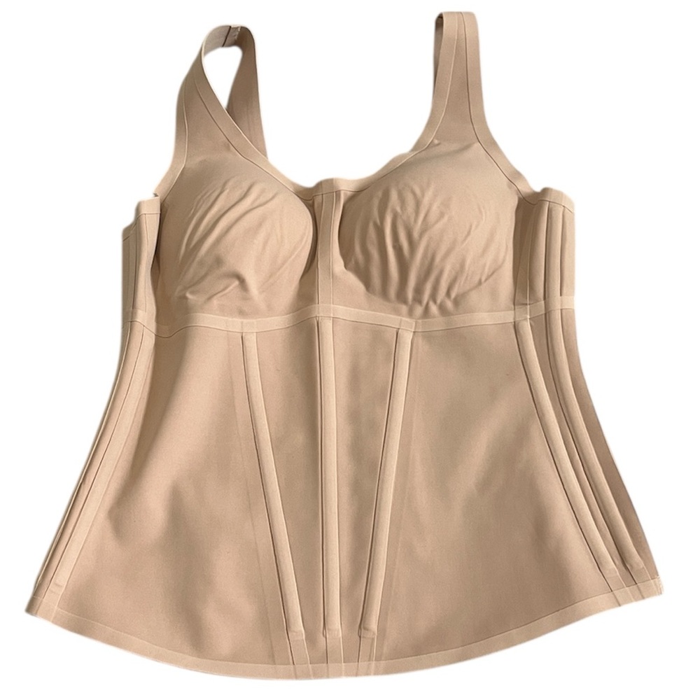 Honeylove Boldness Tank Body Sculpting‎ Shapewear Compression Womens L Intimates